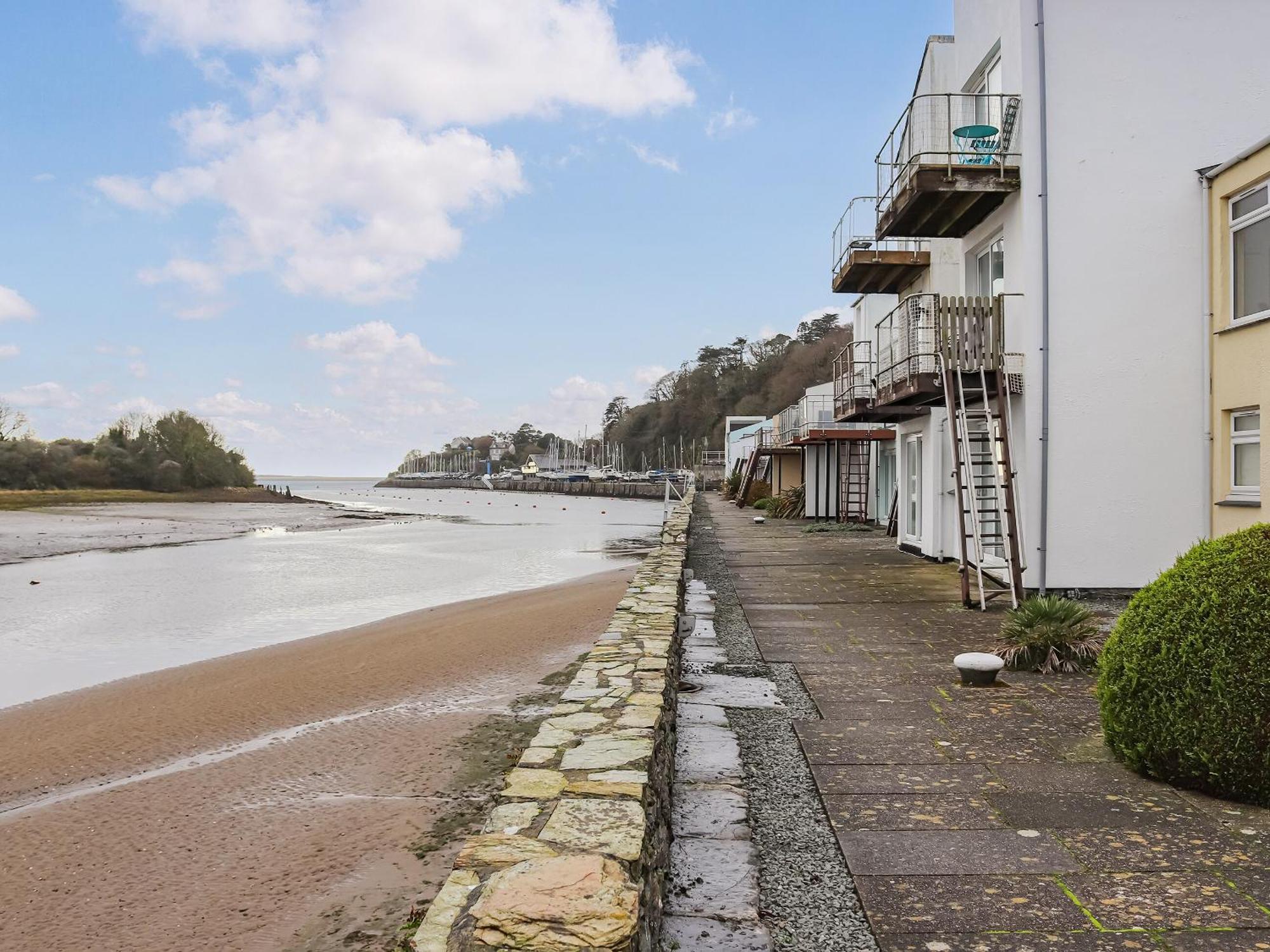 Вілла South Snowdon Wharf Портмадог Екстер'єр фото